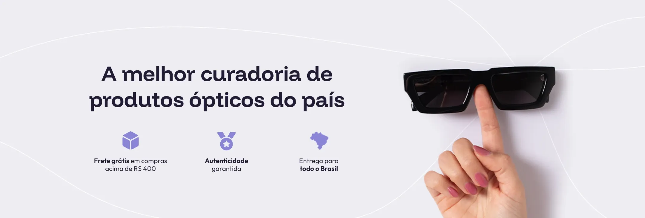 Escolhas para todos os olhares