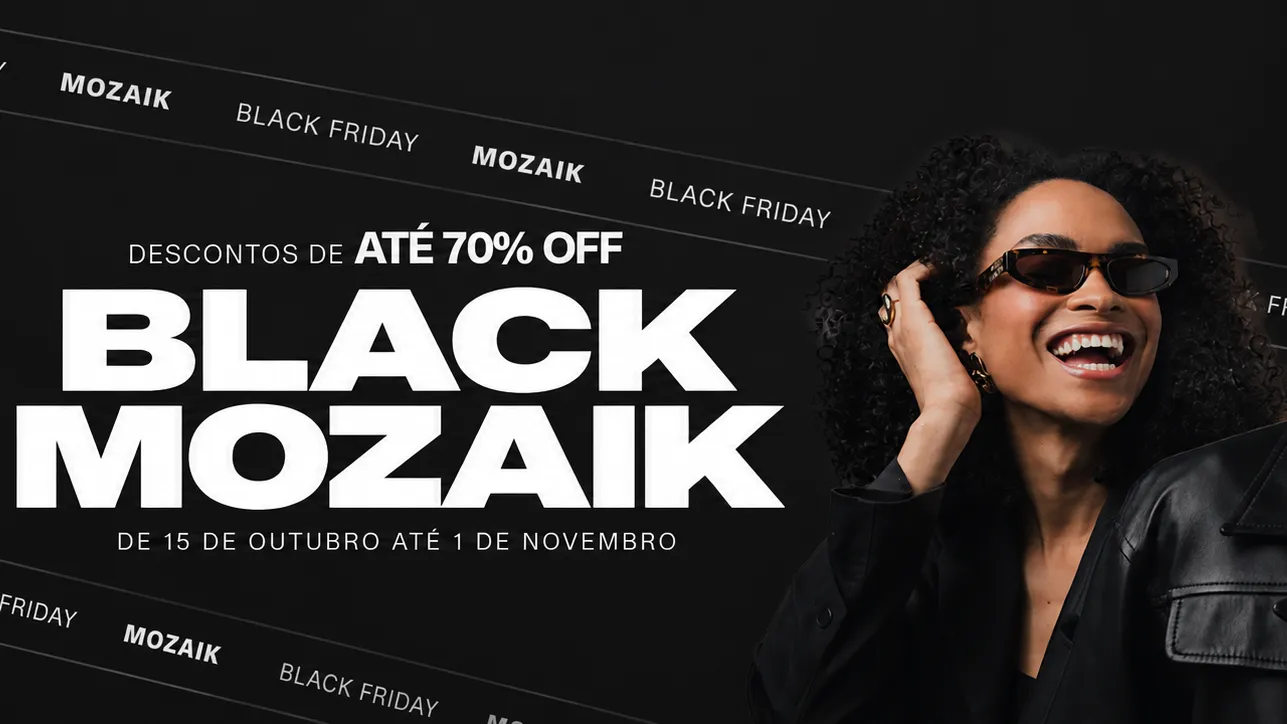 BLACK MOZAIK