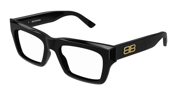 Óculos de Grau Balenciaga BB0240O -  Preto