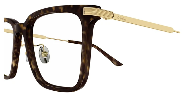 Óculos de Grau Cartier CT0384O -  Havana