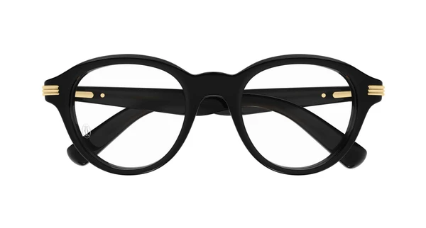 Óculos de Grau Cartier CT0419O -  Preto