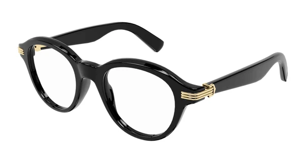 Óculos de Grau Cartier CT0419O -  Preto