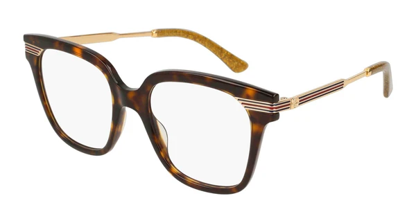 Oculos de Grau Gucci GG0284O -  Havana