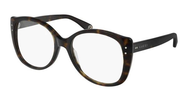Oculos de Grau Gucci GG0474O -  Havana