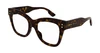 Oculos de Grau Gucci GG1082O -  Havana