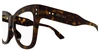 Oculos de Grau Gucci GG1082O -  Havana