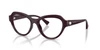 Oculos de Grau Jimmy Choo JC1002HU -  Ameixa