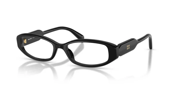 Oculos de Grau Miu Miu MU06ZV -  Preto