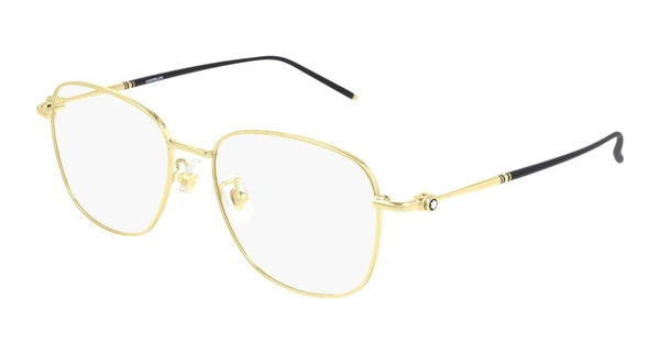 Oculos de Grau Mont Blanc MB0139OK -  Dourado