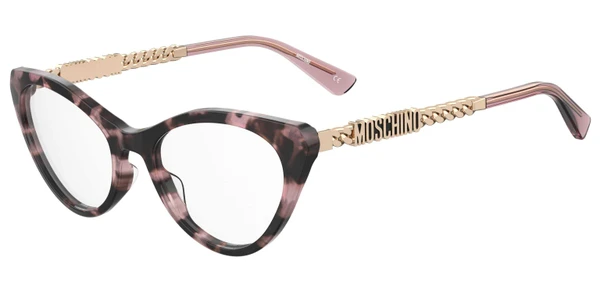 Óculos de Grau Moschino MOS626 -  Havana