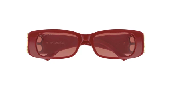 Oculos de Sol Balenciaga BB0096S -  Vermelho
