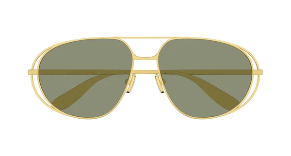 Óculos de Sol Bottega Veneta BV1344S -  Dourado