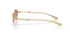 Oculos de Sol Jimmy Choo JC4033H -  Dourado
