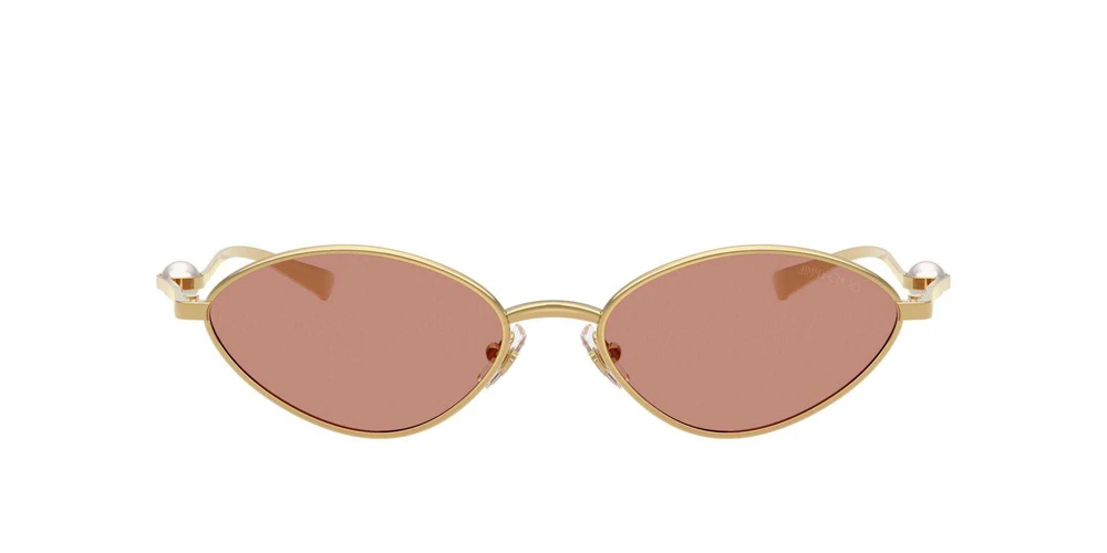 Oculos de Sol Jimmy Choo JC4033H -  Dourado