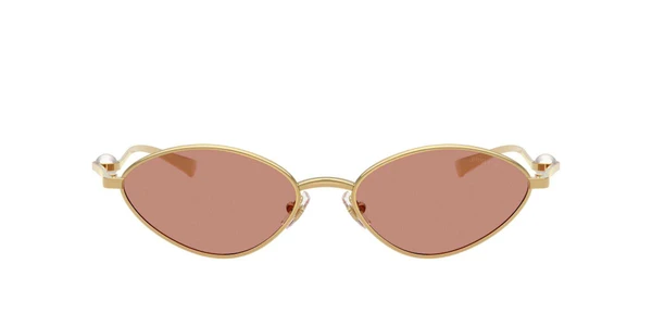 Oculos de Sol Jimmy Choo JC4033H -  Dourado