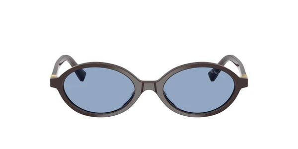 Óculos de Sol Miu Miu MU04ZS -  Marrom