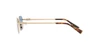Oculos de Sol Miu Miu MUA53S -  Ouro palido