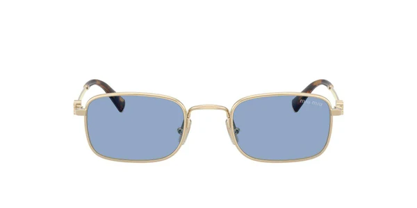 Oculos de Sol Miu Miu MUA53S -  Ouro palido