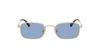 Oculos de Sol Miu Miu MUA53S -  Ouro palido