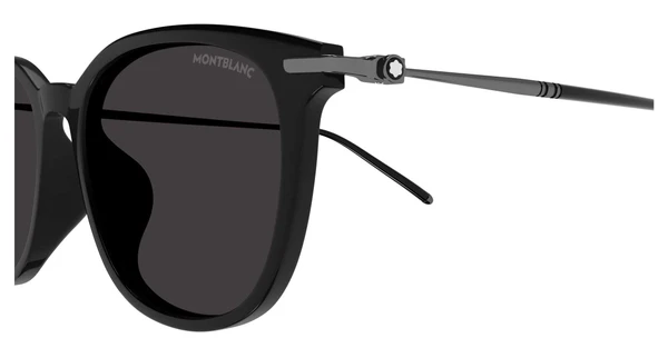 Óculos de Sol Mont Blanc MB0416SA -  Preto