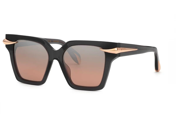 Óculos de Sol Roberto Cavalli SRC002M -  Preto