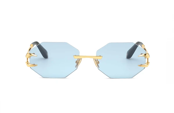 Óculos de Sol Roberto Cavalli SRC005 -  Dourado