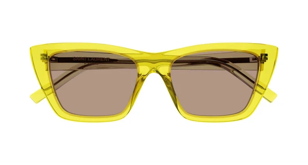 Oculos de Sol Saint Laurent SL 276 MICA -  Amarelo