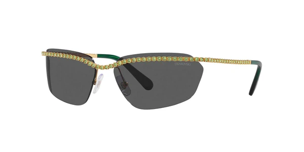 Oculos de Sol Swarovski SK7001 -  Dourado