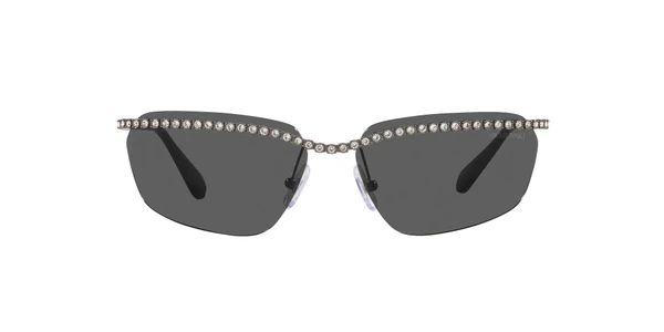 Oculos de Sol Swarovski SK7001 -  Cinza