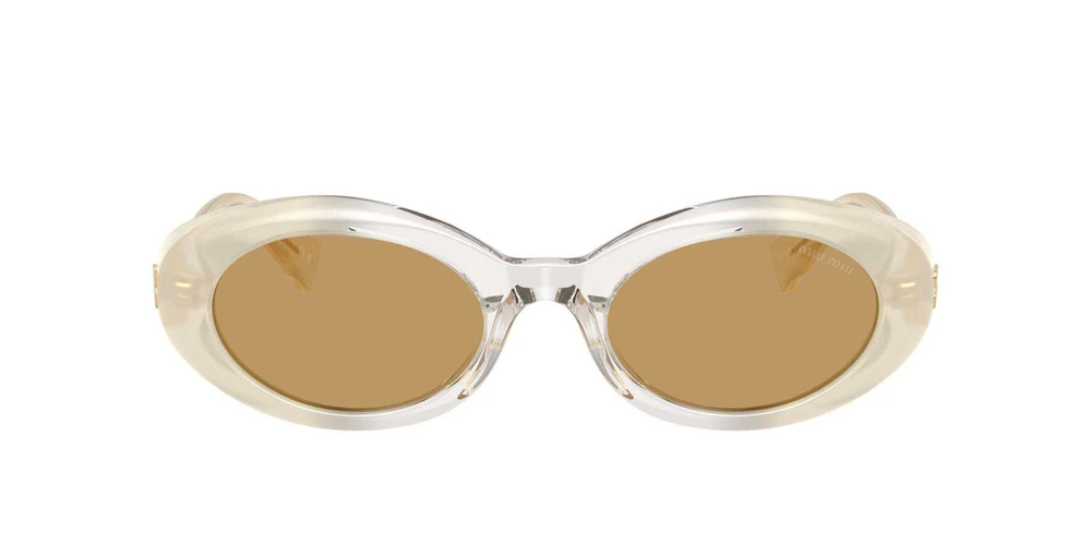 Oculos de sol Miu Miu MUB09S -  Creme