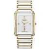 Relogio Technos Feminino Ceramic Sapphire Dourado - GN10AX/4B