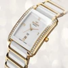 Relogio Technos Feminino Ceramic Sapphire Dourado - GN10AX/4B