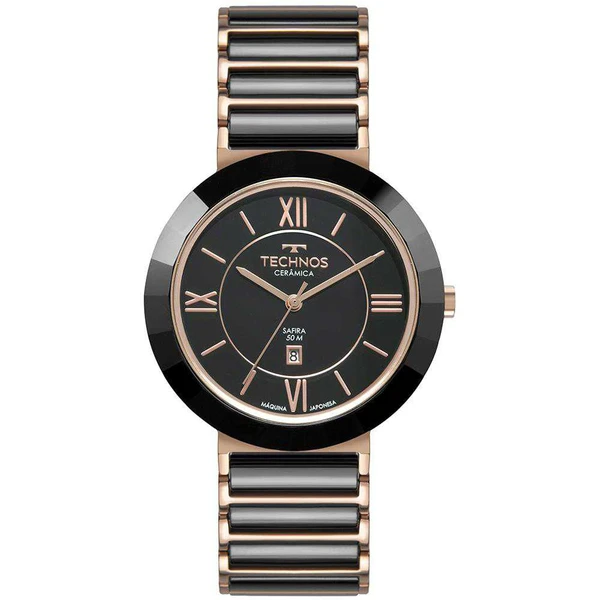 Relogio Technos Feminino Ceramic/saphire Rose - 2015BBV/9P