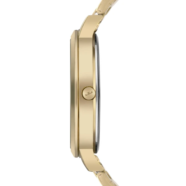 Relogio Technos Feminino Dress Dourado - 2035NDM/1X