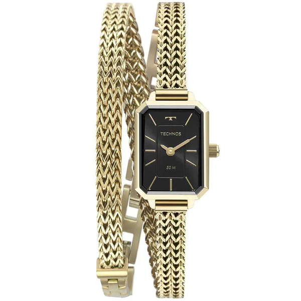 Relogio Technos Feminino Mini Joia Dourado - 5Y20IX/1P