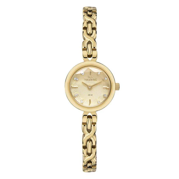 Relogio Technos Feminino Mini Joia Dourado - 5Y20LZ/1D