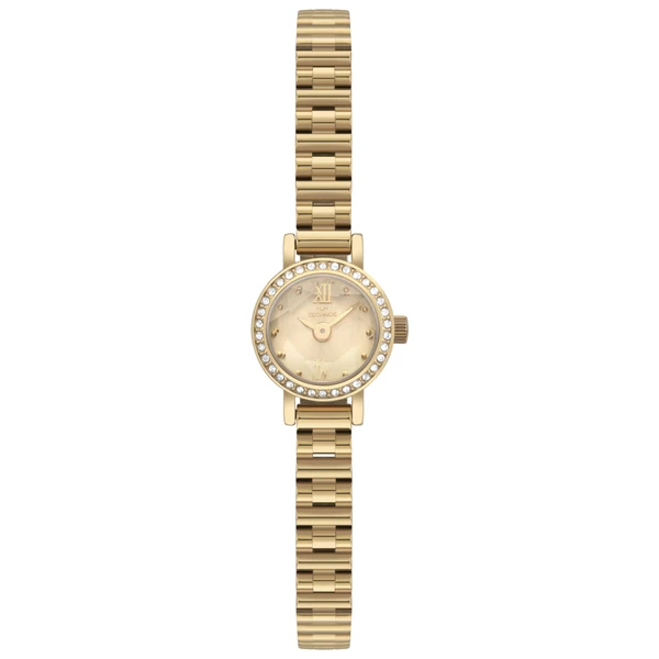 Relogio Technos Feminino Mini Petit Dourado - 1042AC/1X
