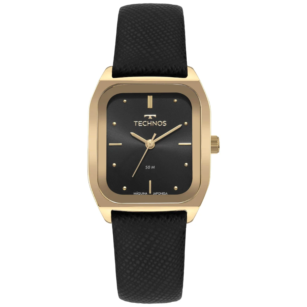 Relogio Technos Feminino Style Dourado - 2035NCP/0P