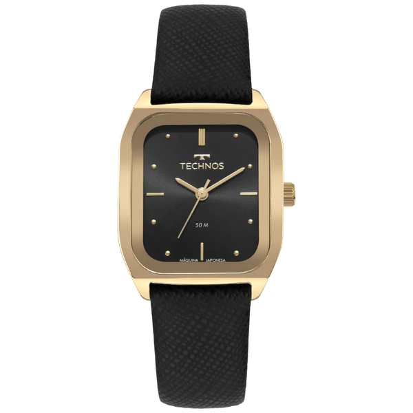 Relogio Technos Feminino Style Dourado - 2035NCP/0P