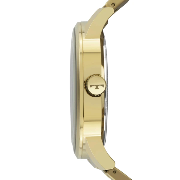 Relogio Technos Masculino Golf Dourado - 2115TTS/4P