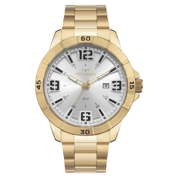 Relogio Technos Masculino Racer Premium Dourado - 2115UAL/1B