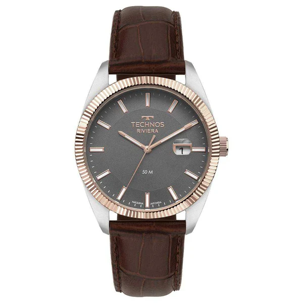 Relogio Technos Masculino Riviera Bicolor - 2317AI/0C