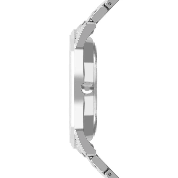 Relogio Technos Masculino Slim Prata - 6P25BY/1P