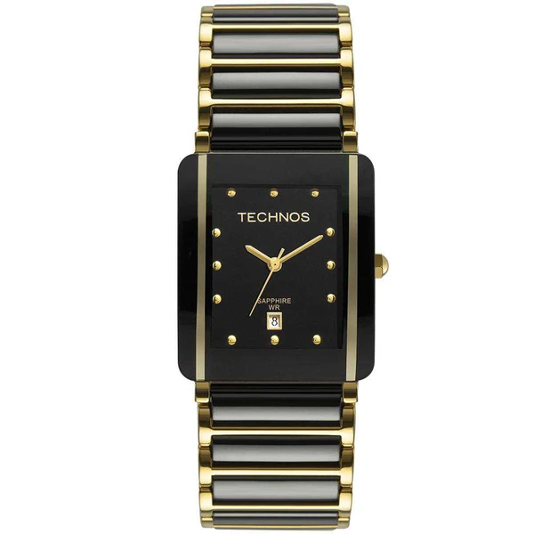 Technos Feminino Ceramic Sapphire Dourado - GN10AAPAI/4P