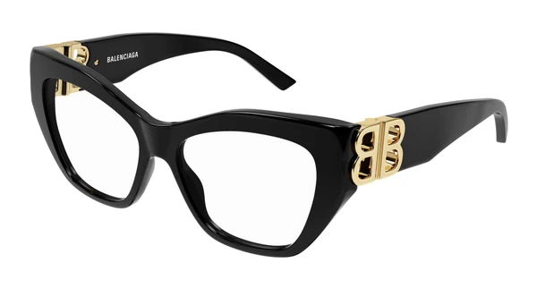 Óculos de Grau Balenciaga BB0312O -  Preto