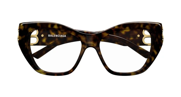 Óculos de Grau Balenciaga BB0312O -  Havana
