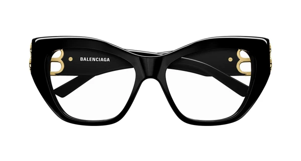 Óculos de Grau Balenciaga BB0312O -  Preto
