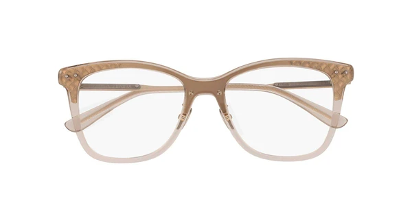 Oculos de Grau Bottega Veneta BV0145O -  Nude