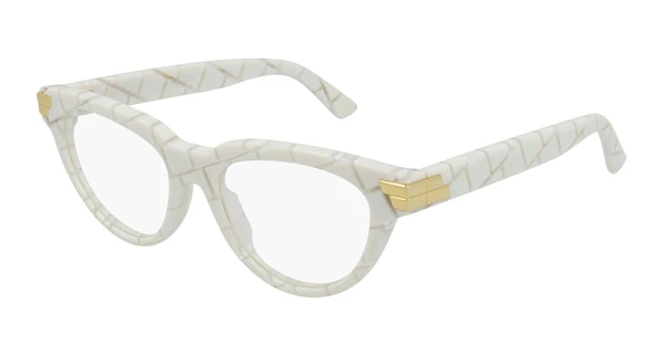 Oculos de Grau Bottega Veneta BV1106O -  Branco