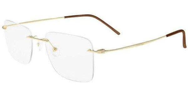 Óculos de Grau Calvin Klein CK22125TB -  Dourado